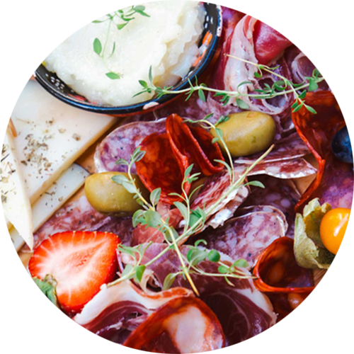 Garlumami meal