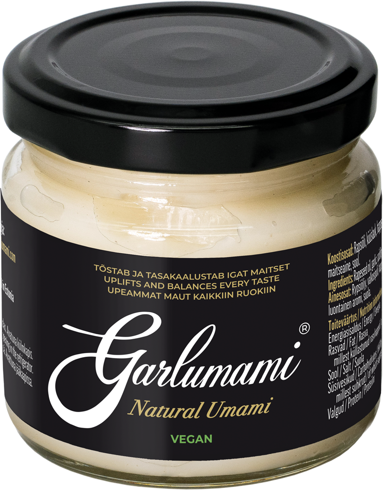 Garlumami mousse 100g