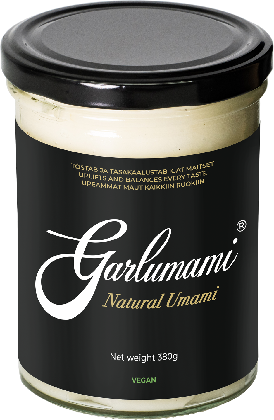 Garlumami mousse 380g